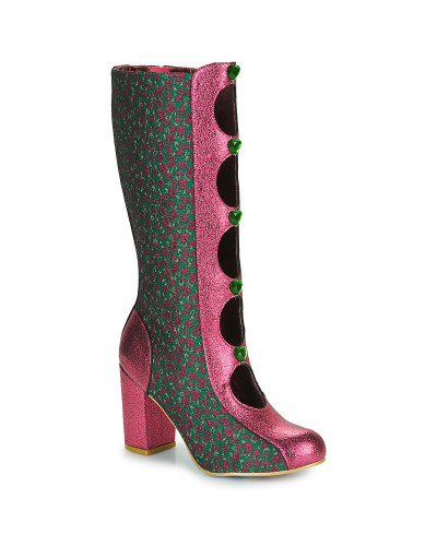 Bottes femmes Irregular Choice DITSY DARLING Rose