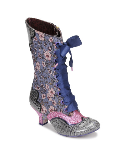 Bottes femmes Irregular Choice CHIMNEY SMOKE Violet