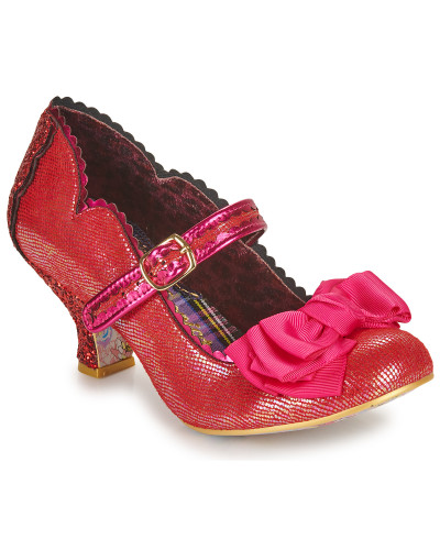 Bottines femmes Irregular Choice SUMMER BREEZE Rouge