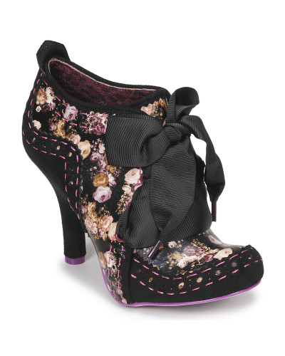 Bottines femmes Irregular Choice ABIGAILS 3rd PARTY Noir