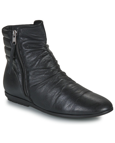 Boots femmes So Size CORLYN Noir