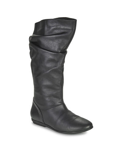 Bottes femmes So Size NALMY Noir