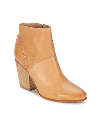 Bottines femmes Vic CRUISE Marron