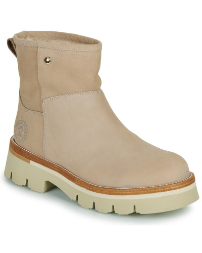 Boots femmes Panama Jack LAIA Beige