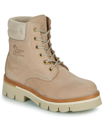 Boots femmes Panama Jack LUA Beige