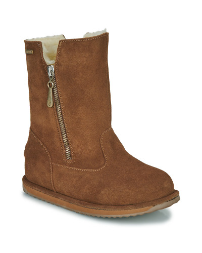 Bottes neige femmes EMU GRAVELLY KIDS OAK Marron