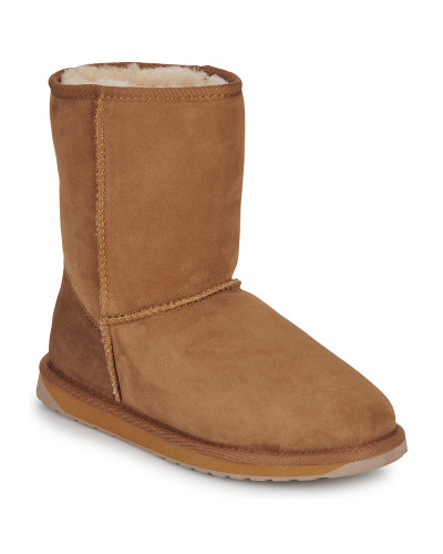 Bottes neige femmes EMU STINGER LO CHESTNUT Beige