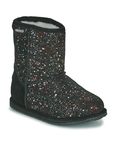 Bottes neige femmes EMU GALAXY BRUMBY BLACK Noir