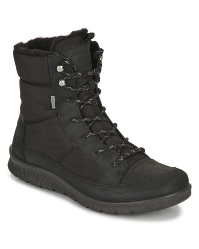 Bottes neige femmes Ecco BABETT BOOT GORE-TEX Noir