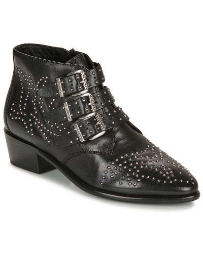 Bottines femmes Bronx New-Tex Noir