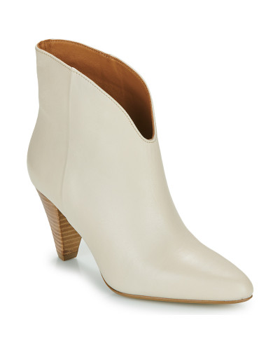 Bottines femmes Bronx LEIY-AH Blanc