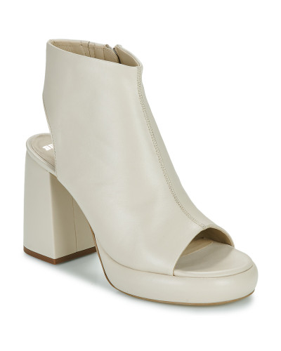 Bottines femmes Bronx GINN-Y Blanc