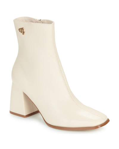 Bottines femmes Moony Mood MARTINE Beige