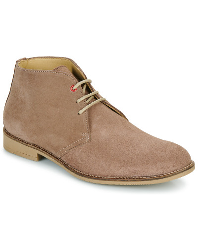 Boots hommes So Size POPIDON Beige