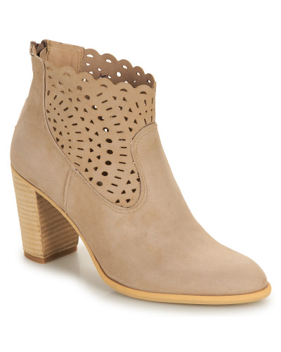 Bottines femmes Myma - Beige