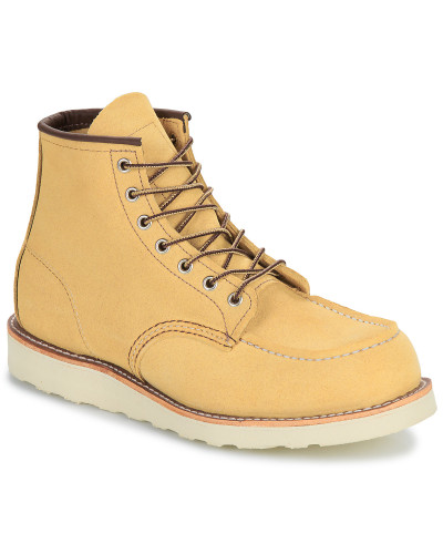 Boots hommes Red Wing MOC TOE Beige