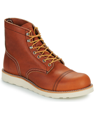 Boots hommes Red Wing IRON RANGER TRACTION TRED Marron