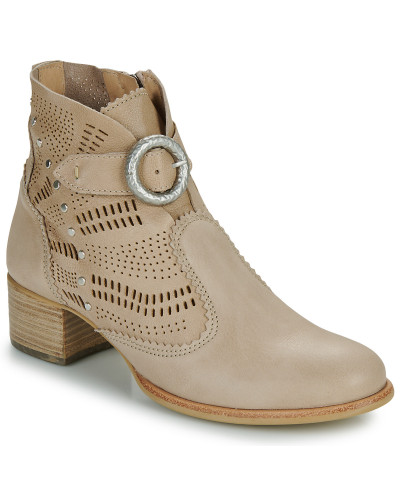 Boots femmes Muratti ROAD Beige