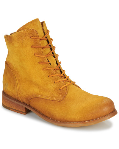 Boots femmes Felmini - Jaune