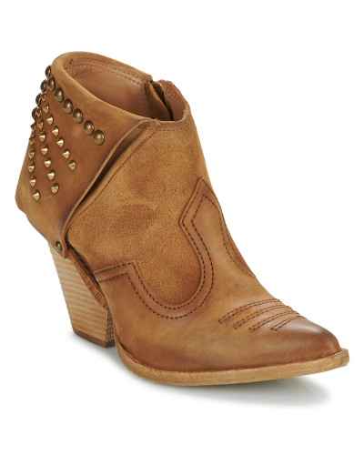 Boots femmes Airstep / A.S.98 BELIEVE LOW Marron