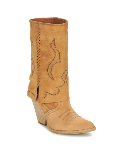 Bottes femmes Airstep / A.S.98 BELIEVE HIGH Marron