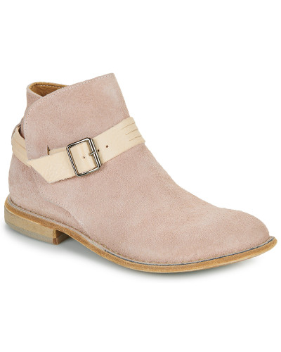 Boots femmes Moma MINSK Beige