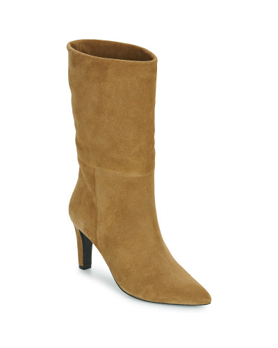 Bottines femmes Ikks - Marron