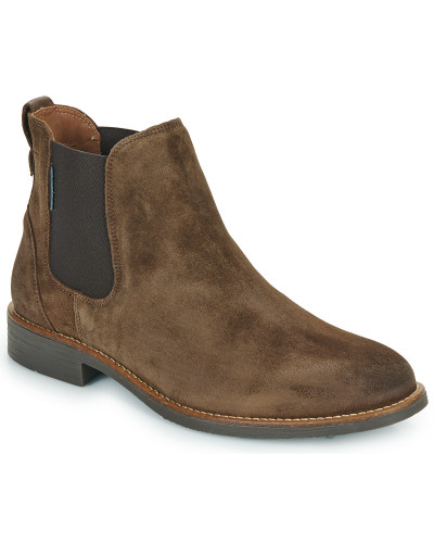 Boots hommes Pellet FLAVIO Marron