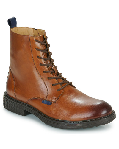 Boots hommes Pellet NELSON Marron