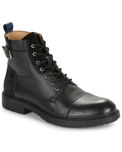 Boots hommes Pellet NATHAN Noir