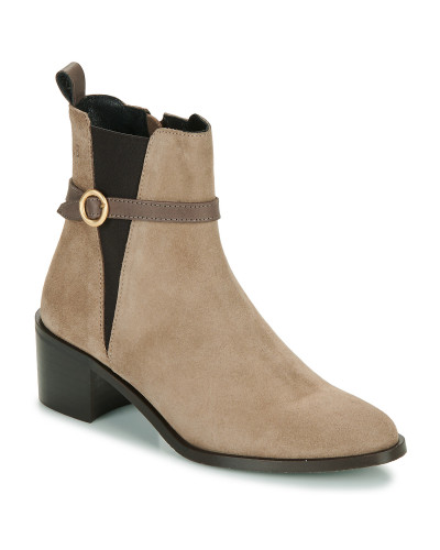 Boots femmes JB Martin LOSANA Beige