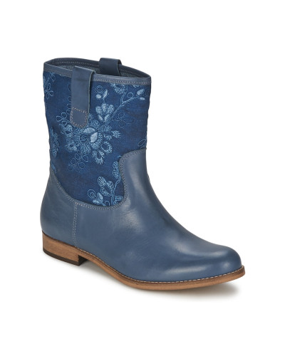 Boots femmes Alba Moda FALINA Bleu