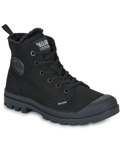 Boots femmes Palladium PAMPA HI ZIP WL Noir