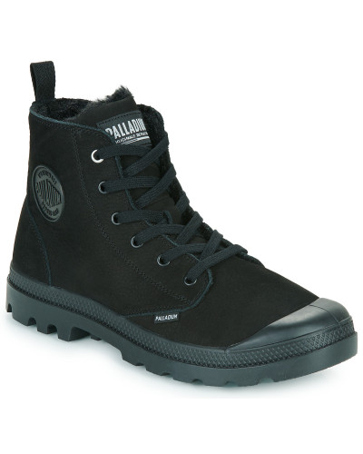 Boots hommes Palladium PAMPA HI ZIP WL Noir