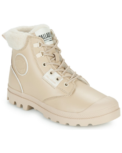 Boots femmes Palladium PAMPA HI SNOW WARM Beige