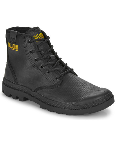 Boots hommes Palladium PAMPA HI COATED Noir