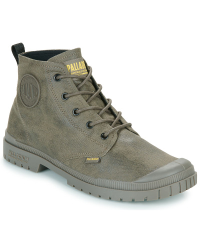 Boots hommes Palladium PAMPA SP20 HI WAX Kaki