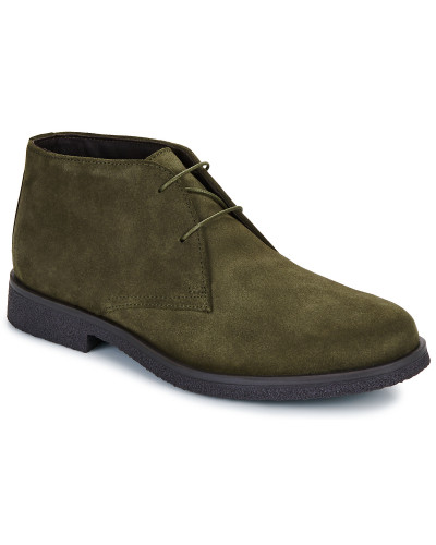 Boots hommes Geox UOMO CLAUDIO Kaki