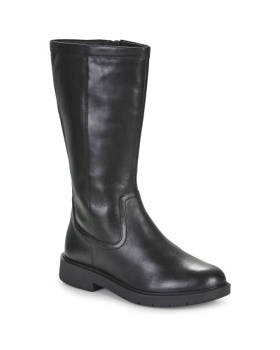 Bottes femmes Geox D SPHERICA EC1 Noir