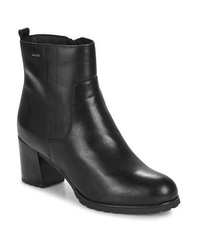 Bottines femmes Geox D NEW LISE NP ABX Noir