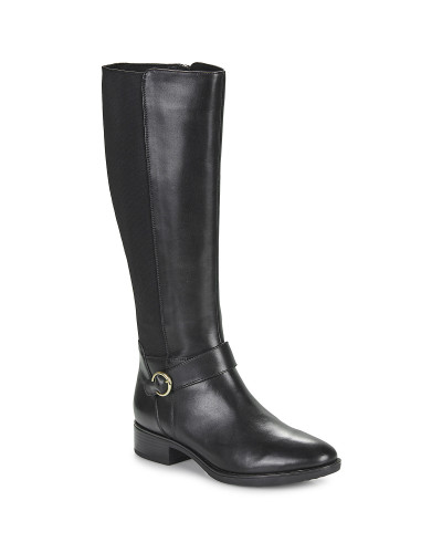 Bottes femmes Geox D FELICITY Noir