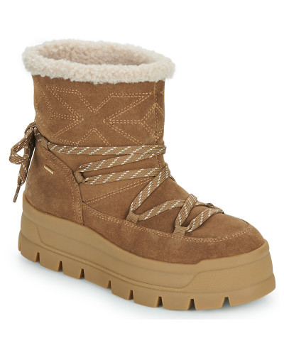 Bottes neige femmes Geox D SPHERICA EC7.1 B A Marron