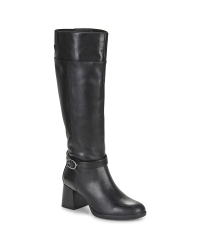 Bottes femmes Geox D WALK PLEASURE 55 Noir