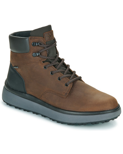 Boots hommes Geox U GRANITO + GRIP B A Marron