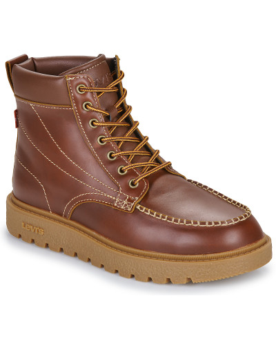 Boots hommes Levis ABNER RED TAB Marron