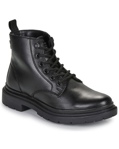 Boots femmes Levis TROOPER CHUKKA Noir