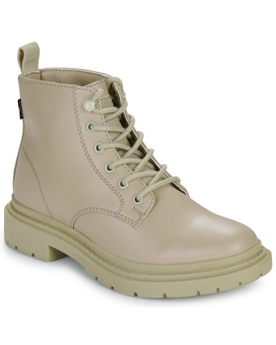 Boots femmes Levis TROOPER CHUKKA Beige