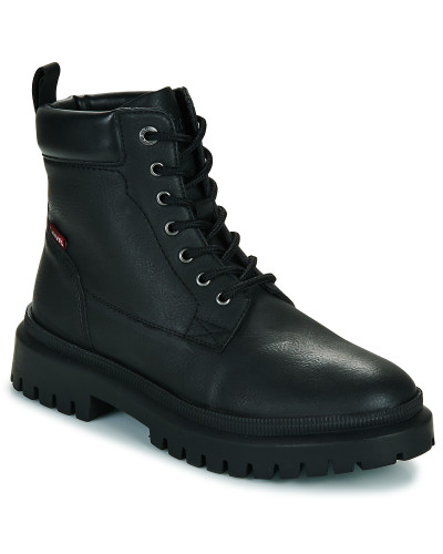 Boots femmes Levis LENNOX Noir