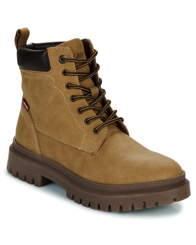 Boots femmes Levis LENNOX Marron