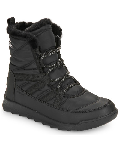 Boots femmes Sorel QUARRY-FAUX FUR Noir